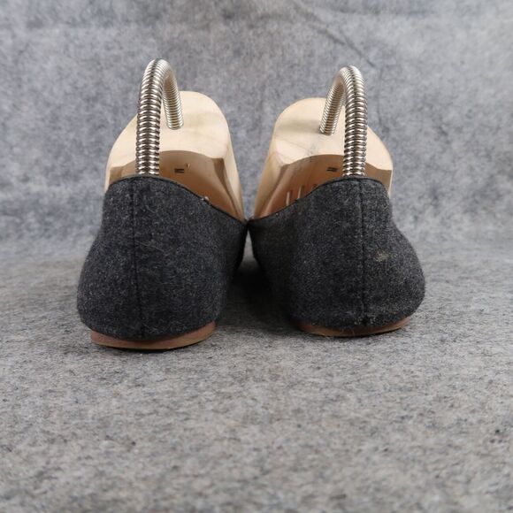 Dr Scholls Shoes Womens 7 Flats Fashion Slip On Casual Classic Pointed Toe Grey - Picture 5 of 15